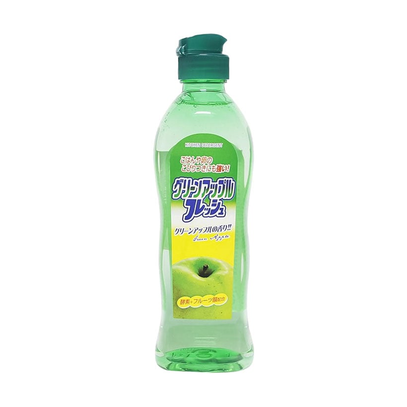 Концентрований засіб для миття посуду Rocket Soap Kitchen Detergent Concentrated Яблуко, 250 мл
